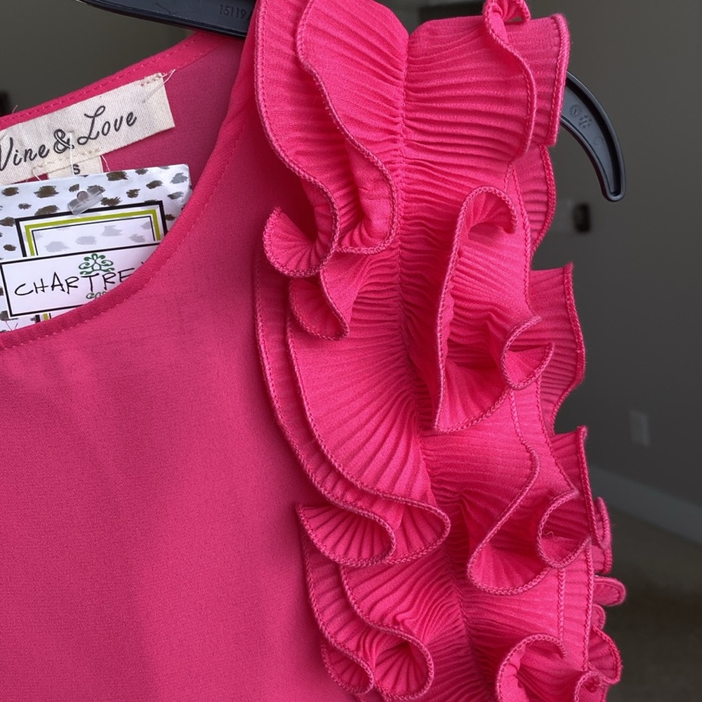 VINE & LOVE pink blouse 🌸 - Picture 4 of 6